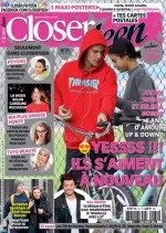 Closer Teen - Décembre 2017 - Janvier 2018 [Magazines]