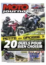 Moto Journal N°2213 Du 2 Août 2017 [Magazines]