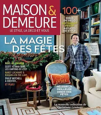 Maison et Demeure – Novembre 2020 [Magazines]