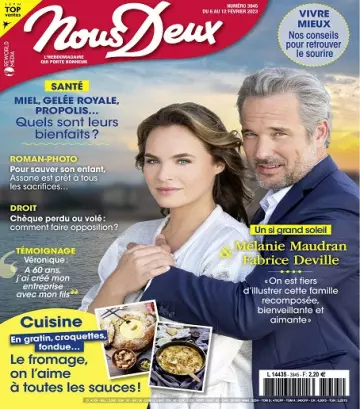 Nous Deux N°3945 Du 6 au 12 Février 2023  [Magazines]