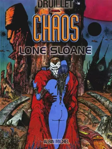 Chaos - Philippe Druillet [BD]