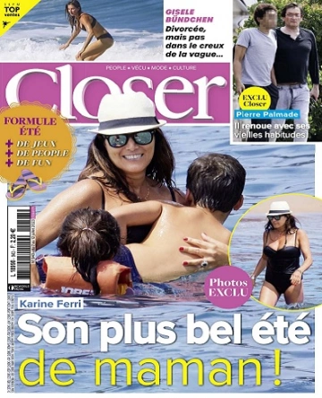 Closer N°943 Du 7 au 12 Juillet 2023 [Magazines]