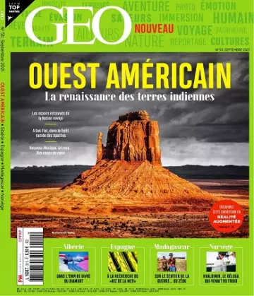 Geo N°511 – Septembre 2021 [Magazines]