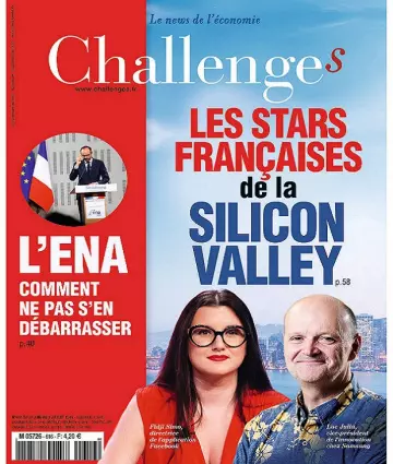 Challenges N°616 Du 27 Juin 2019 [Magazines]