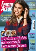 Femme Actuelle N°1741 - 5 au 11 Février 2018  [Magazines]