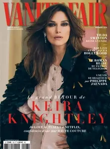 Vanity Fair France - Novembre 2024 [Magazines]