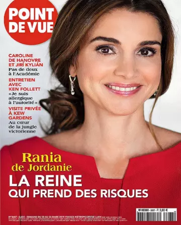 Point De Vue N°3687 Du 20 au 26 Mars 2019  [Magazines]