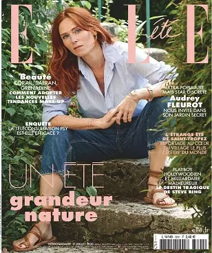 Elle N°3891 Du 17 au 23 Juillet 2020 [Magazines]