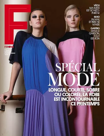 Femina N°10 Du 10 Mars 2019 [Magazines]