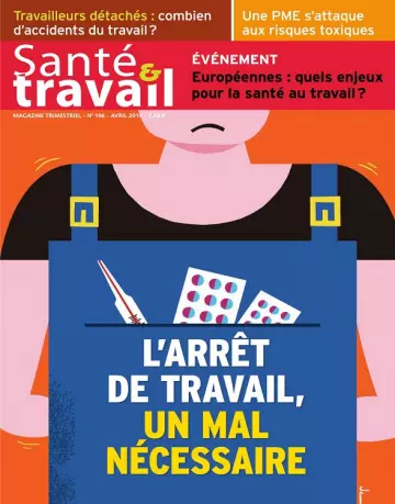 Santé et Travail N°106 – Avril 2019 [Magazines]