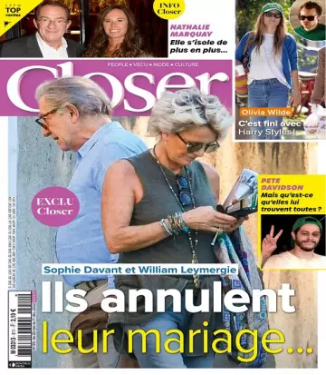 Closer N°911 Du 25 Novembre 2022 [Magazines]