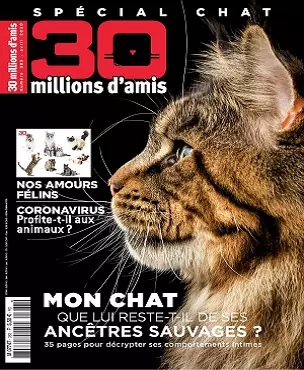 30 Millions d’Amis N°383 – Avril 2020 [Magazines]