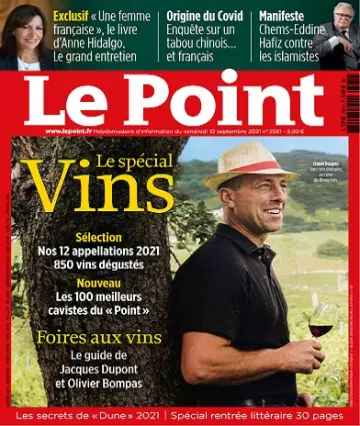 Le Point N°2561 Du 10 Septembre 2021 [Magazines]