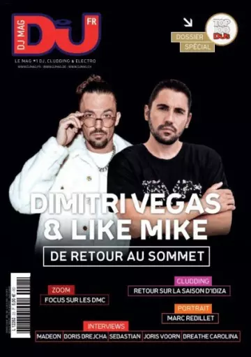 DJ Mag - N°25 2019  [Magazines]