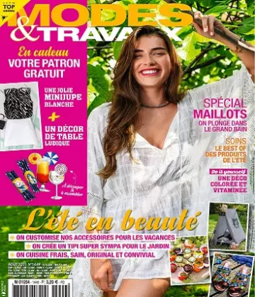 Modes et Travaux N°1449 – Août 2021 [Magazines]