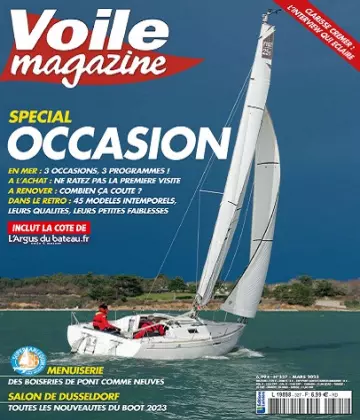 Voile Magazine N°327 – Mars 2023  [Magazines]