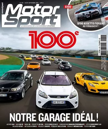 Motor Sport N°100 – Août-Septembre 2021 [Magazines]