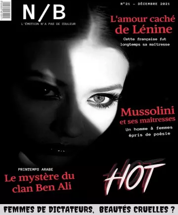 Noir et Blanc N°21 – Décembre 2021  [Magazines]