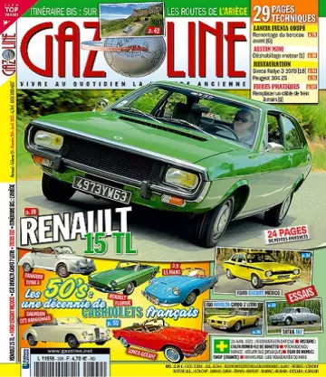 Gazoline N°298 – Avril 2022 [Magazines]