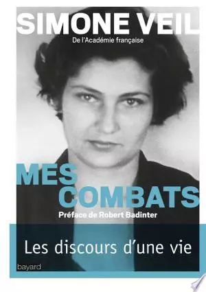 Mes combats - Simone Veil [Livres]