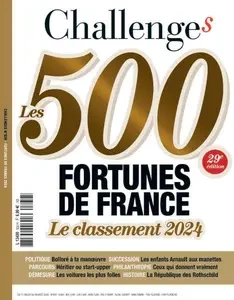 Challenges - 18 Juillet 2024 [Magazines]