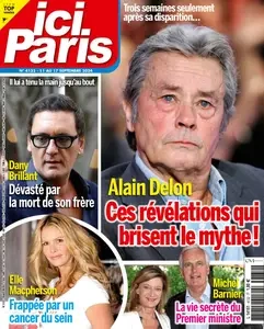 Ici Paris N.4132 - 11 Septembre 2024 [Magazines]