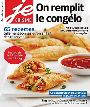 Je Cuisine N°4 – Été 2020 [Magazines]