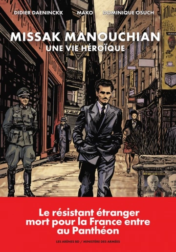 Missak Manouchian - Une vie héroïque [BD]