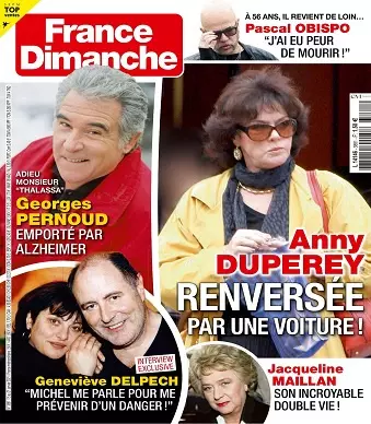 France Dimanche N°3881 Du 15 Janvier 2021 [Magazines]