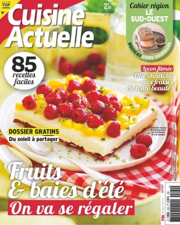 Cuisine Actuelle N°390 – Juillet 2023  [Magazines]