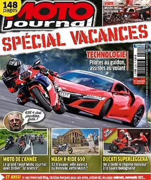 Moto Journal N°2284 Du 17 Juillet 2020 [Magazines]