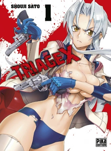 Triage X Vol.01 à 20 [Mangas]