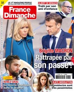 France Dimanche N.4052 - 26 Avril 2024  [Magazines]