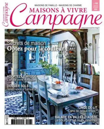 Maisons à Vivre Campagne - Janvier-Février 2020  [Magazines]