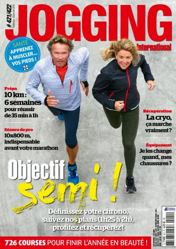 Jogging International - Novembre-Décembre 2019 [Magazines]