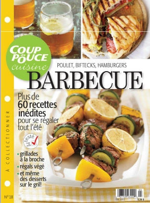 BARBECUE - 60 RECETTES INÉDITES (COUP DE POUCE) [Livres]