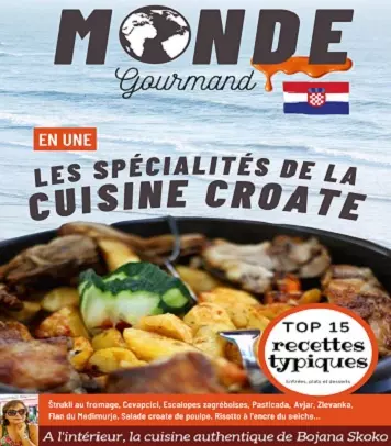 Monde Gourmand N°29 Du 17 Avril 2021  [Magazines]