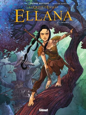 ELLANA (LA QUÊTE D'EWILAN) - T01 À T05 [BD]