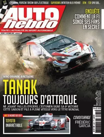 Auto Hebdo - 9 Octobre 2019 [Magazines]