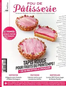 Fou de Patisserie - Mai-Juin 2024 [Magazines]