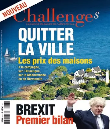 Challenges N°703 Du 17 au 23 Juin 2021 [Magazines]