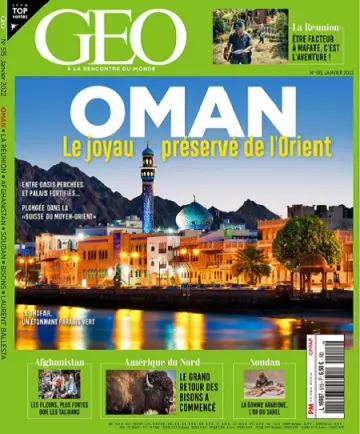 Geo N°515 – Janvier 2022 [Magazines]