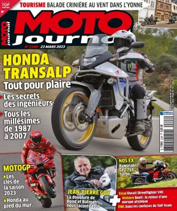 Moto Journal N°2348 Du 23 Mars 2023 [Magazines]