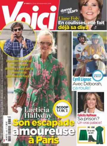 Voici - 20 Septembre 2019 [Magazines]