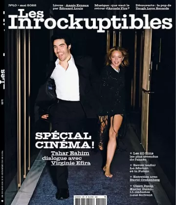 Les Inrockuptibles N°10 – Mai 2022  [Magazines]