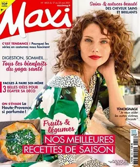 Maxi France N°1803 Du 17 Mai 2021 [Magazines]