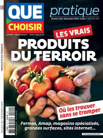 Que Choisir Pratique - Décembre 2019 [Magazines]