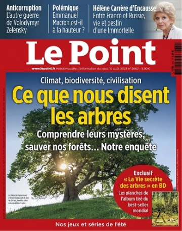 Le Point N°2662 Du 10 au 16 Août 2023  [Magazines]