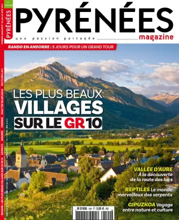 Pyrénées Magazine N°184 – Juillet-Août 2019  [Magazines]