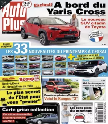 Auto Plus N°1701 Du 9 Avril 2021 [Magazines]